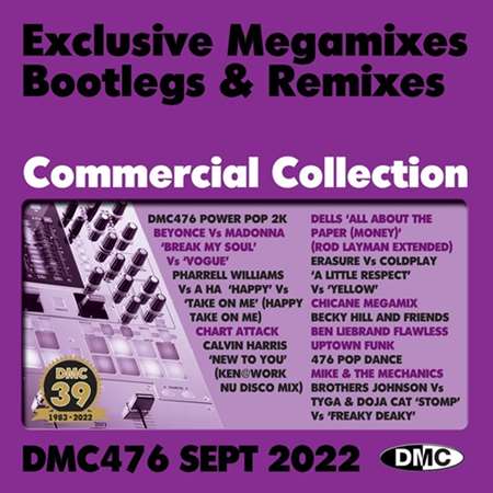 DMC Commercial Collection 476 (2022) скачать через торрент