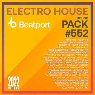 Beatport Electro House: Sound Pack #552