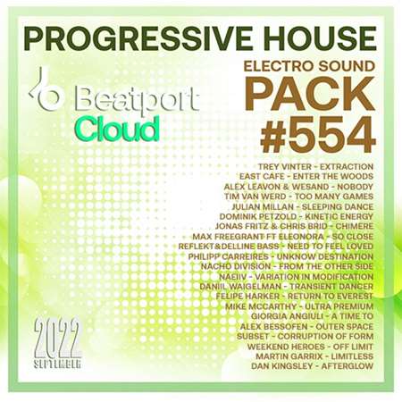 Beatport Progressive House: Sound Pack #554