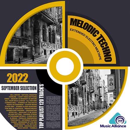 Melodic Techno: September Mix (2022) скачать торрент