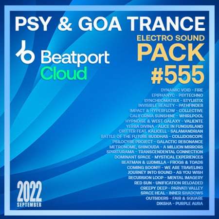 Beatport Psy Trance: Sound Pack #555