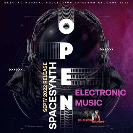 The Open Spacesynth Music