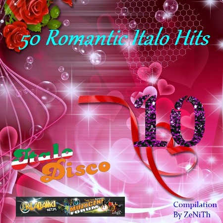 50 Romantic Italo Hits [10] (2021) скачать через торрент