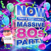 NOW That's What I Call A Massive 80s Party [4CD] (2022) скачать торрент