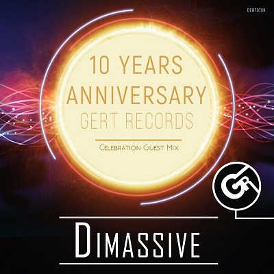 Gert Records 10 Years Anniversary - (Mixed by Dimassive) (2022) скачать торрент