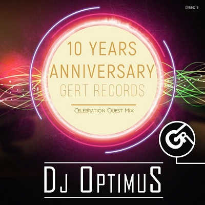 Gert Records 10 Years Anniversary - (Mixed by DJ OptimuS) (2022) скачать через торрент