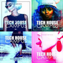 Tech House Campus, Vol. 1-4 (2022) скачать торрент