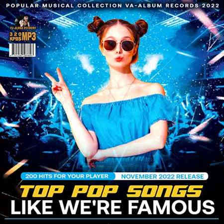 Like Were Famous: Pop Songs