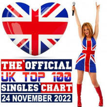 The Official UK Top 100 Singles Chart (24.11) 2022