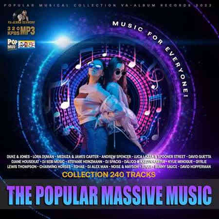 The Popular Massive Music (2022) скачать торрент