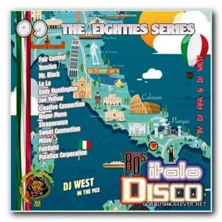 DJ West - Italo Disco Mix [09] (2013) скачать через торрент