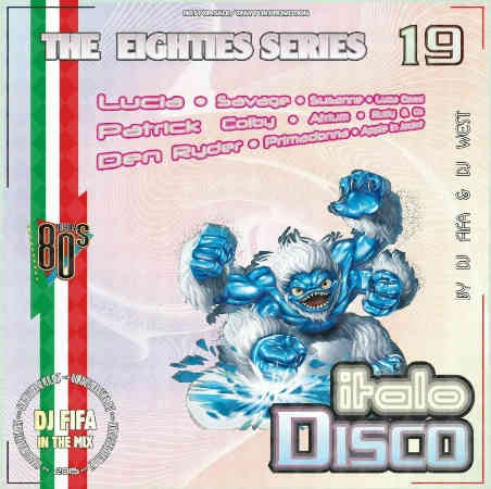 DJ West - Italo Disco Mix [19] (2015) скачать через торрент