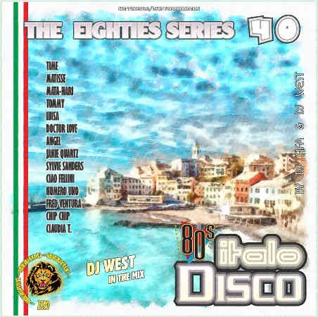 DJ West - Italo Disco Mix [40] (2020) скачать через торрент