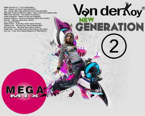 Van Der Koy - New Generation [02] (2014) скачать торрент