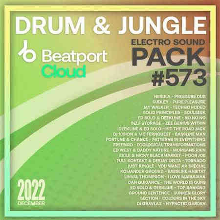 Beatport Drum & Jungle: Electro Soud Pack #573 (2022) скачать торрент