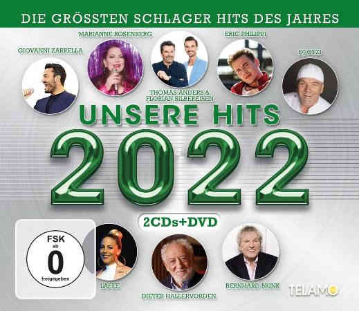 Unsere Hits [2CD] (2022) скачать через торрент