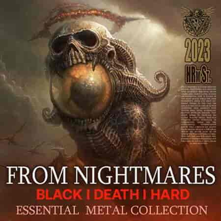 From Nightmares: Metal Hard Compilation (2023) скачать через торрент