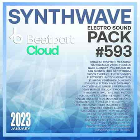 Beatport Synthwave: Sound Pack #593 (2023) скачать через торрент