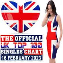 The Official UK Top 100 Singles Chart (16.02) 2023 (2023) скачать через торрент