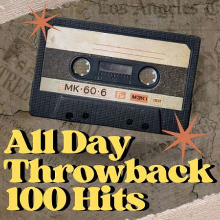 All Day Throwback 100 Hits (2023) скачать через торрент