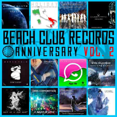 Beach Club Records Anniversary [02] (2020) скачать через торрент