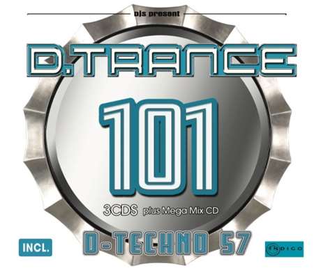 D.Trance 101 [Incl. D Techno 57] (2023) скачать через торрент
