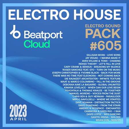 Beatport Electro House: Sound Pack #605 (2023) скачать торрент
