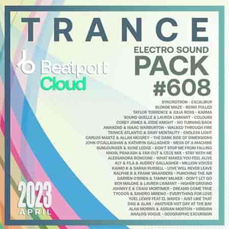 Beatport Trance: Sound Pack #608 (2023) скачать торрент