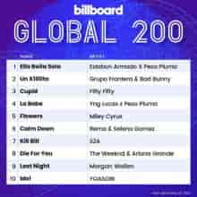 Billboard Global 200 Singles Chart [20.05] 2023