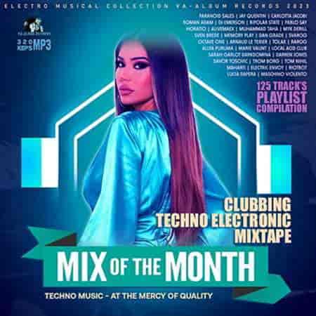 Clubbing Techno: Mix Of The Mont (2023) скачать торрент