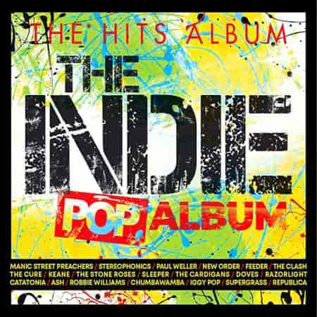 The Hits Album - The Indie Pop Album [3CD] (2023) скачать торрент