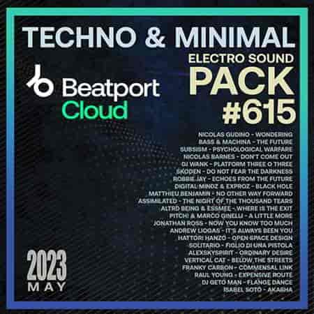 Beatport Techno & Minimal: Sound Pack #615 (2023) скачать торрент