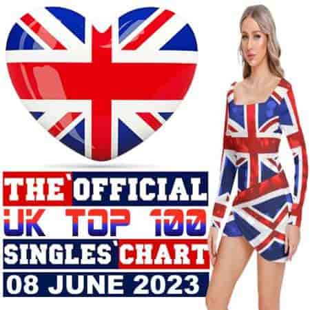 The Official UK Top 100 Singles Chart [08.06] 2023 (2023) скачать торрент