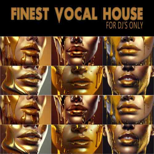 Finest Vocal House - For DJ's Only (2023) скачать торрент