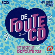 Q-Music - De Foute CD 2023 [3CD] (2023) скачать через торрент