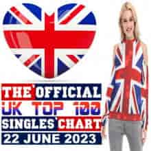 The Official UK Top 100 Singles Chart (22.06) 2023