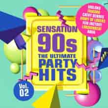 Sensation 90s Vol. 2 - The Ultimate Party Hits [2CD] (2023) скачать через торрент