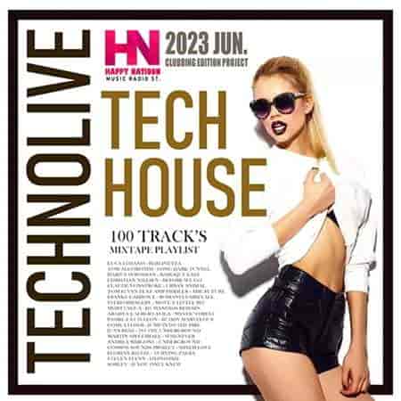 Technolive: Tech House Mixtape (2023) скачать торрент