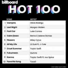 Billboard Hot 100 Singles Chart [15.07] 2023 (2023) скачать торрент