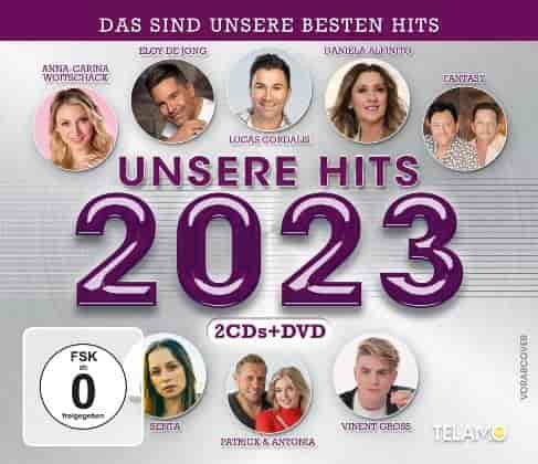 Unsere Hits 2023 [2CD] (2022) скачать торрент