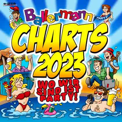 Ballermann Charts 2023 - Wo wir sind ist Party! (2023) скачать торрент