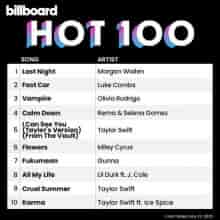 Billboard Hot 100 Singles Chart (22.07) 2023 (2023) скачать торрент