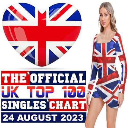 The Official UK Top 100 Singles Chart [24.08.] 2023 (2023) скачать торрент