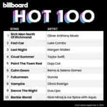 Billboard Hot 100 Singles Chart (02.09) 2023 (2023) скачать торрент