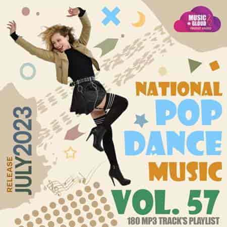 National Pop Dance Music [Vol.57] (2023) скачать торрент