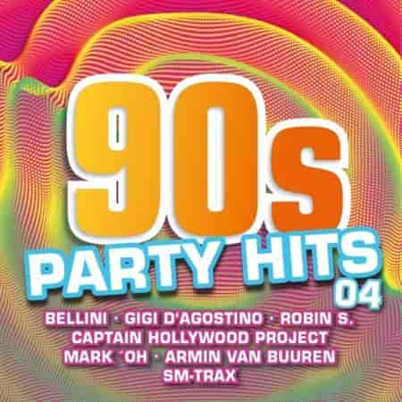 90s Party Hits Vol. 4 [2CD] (2023) скачать торрент