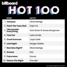 Billboard Hot 100 Singles Chart (23.09) 2023