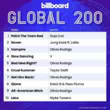 Billboard Global 200 Singles Chart (23.09) 2023