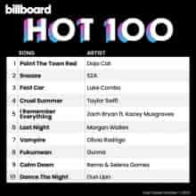 Billboard Hot 100 Singles Chart (07.10) 2023