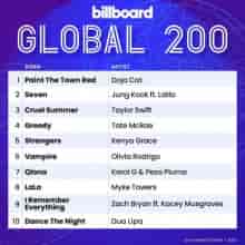 Billboard Global 200 Singles Chart (07.10) 2023 (2023) скачать торрент